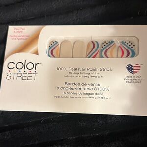 Color Street Cool Beans Nail Strips